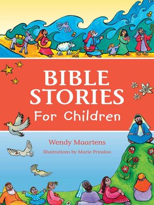 cover image of Bible Stories for Children